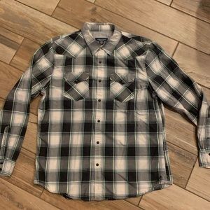 American Eagle Snap Button Down 🔥 🔥